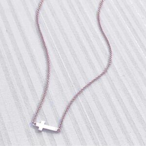 Silpada Vintage Sterling Silver
Sideways Cross Necklace
FINAL MARKDOWN